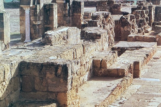 Guided Tour of Medina Azahara in Spanish With Bus. Official Guides - Cancellation Policy