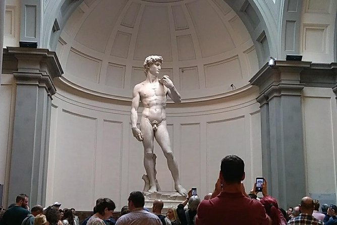 Guided Tour of the Accademia Gallery With Michelangelos David - Tour Duration and Group Size