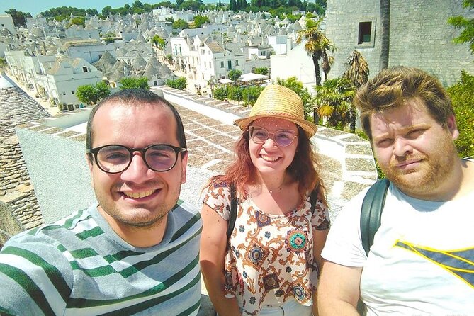 Guided Tour of the Trulli of Alberobello - History and Construction