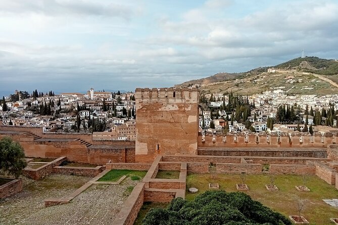 Guided Walking Tour With Panoramic Views and Terraces of Granada - Guided Walking Exploration