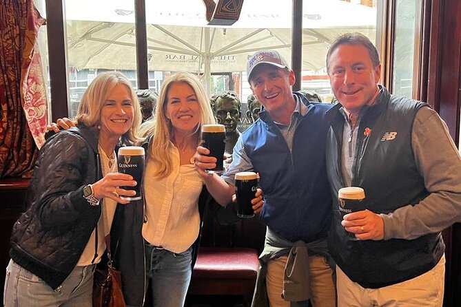 Guinness Pint Tour in Dublin With Tasting - Duration and Pints Included