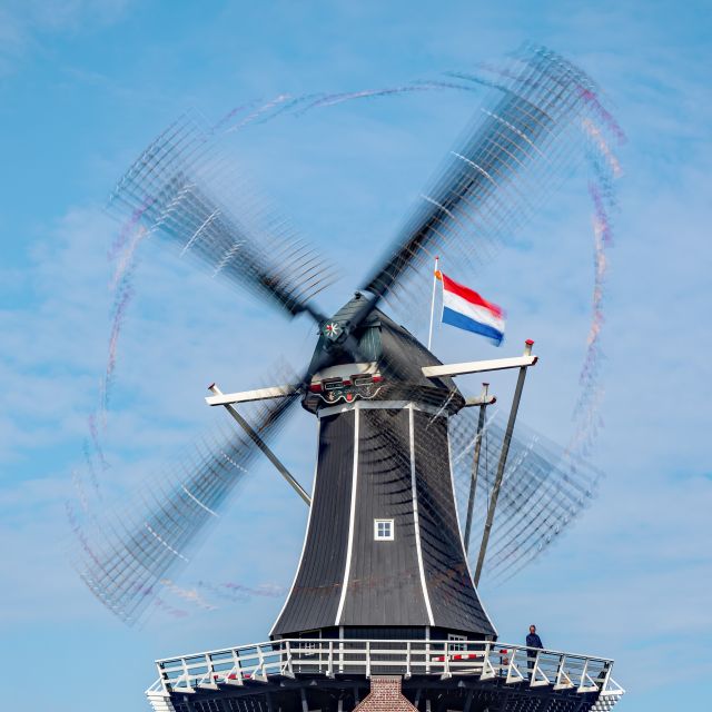 Haarlem: Tour Inside Windmill De Adriaan + View of the City - Visitor Information and Amenities