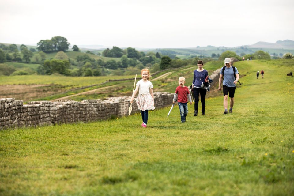 Hadrians Wall: Birdoswald Roman Fort Entry Ticket - Exploring the Ruins and Artifacts