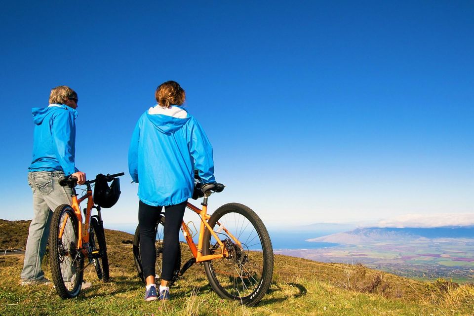 Haleakala Sunrise Self-Guided Bike Tour With Bike Maui - Biking Haleakala Switchbacks