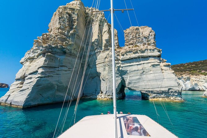 Half Day Boat Tour to Kleftiko Milos - Itinerary