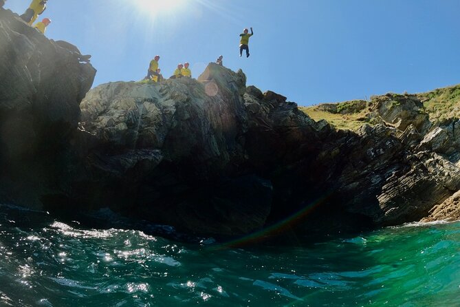 Half-Day Coasteering in Newquay Cornwall - Activity Schedule and Duration