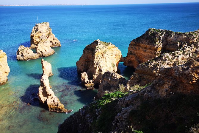 Half Day Cruise to Ponta Da Piedade With Lunch and Drinks - Swimming in Refreshing Waters