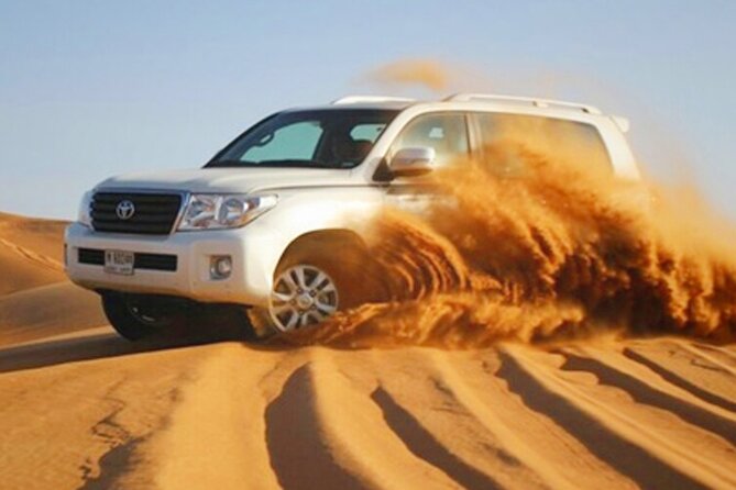 Half Day Desert Safari With Pickup From Doha Port/Airport /Hotels - Camel Ride Experience