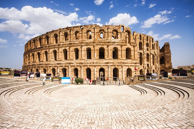 Half-Day Excursion From Sousse to the Amphitheater of El Jem - Enjoy the Lunch Provided