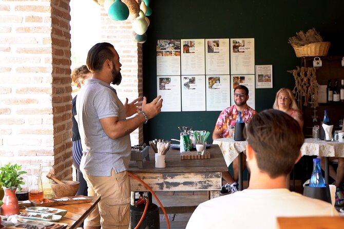 Half-Day Greek Cooking Class of Zakynthian Culture With Lunch - Dishes Sampled During the Class