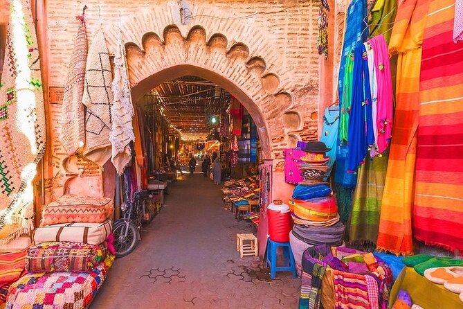 Half-Day Guided City Tour in Marrakech Hidden Medina - Meeting and End Points