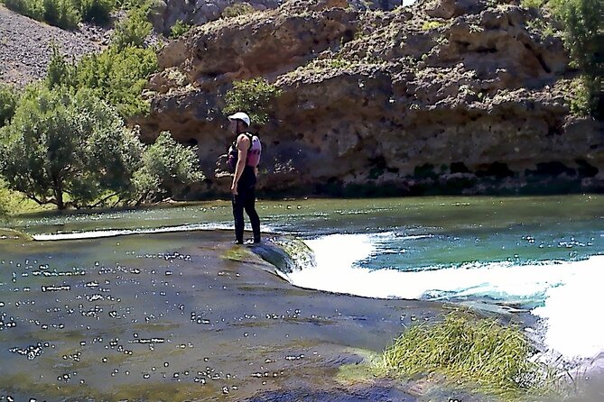 Half-Day Guided Zrmanja Canoe Safari - Relaxing in the Canoe