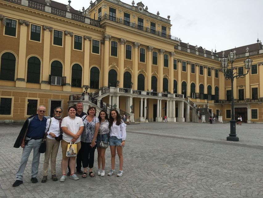 Half-Day History Tour of Schönbrunn Palace - Empress Maria Theresa