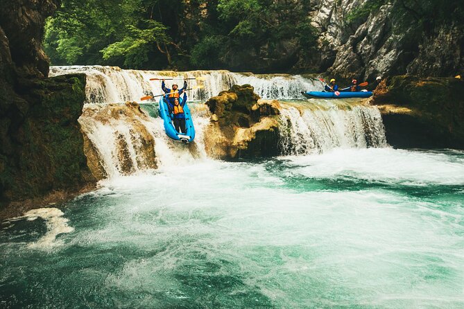 Half-Day Kayaking in Mreznica Waterfalls Close to Plitvice Lakes - Recommended Fitness Level