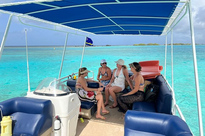 Half-Day Private Boat Tours in Aruba With Nos Isla - Meeting Point and Transportation