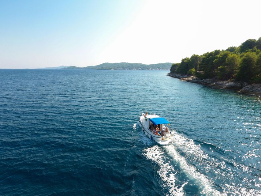 Half Day Private Tour of the Islands Around Zadar - Relaxing Atmosphere on Boat