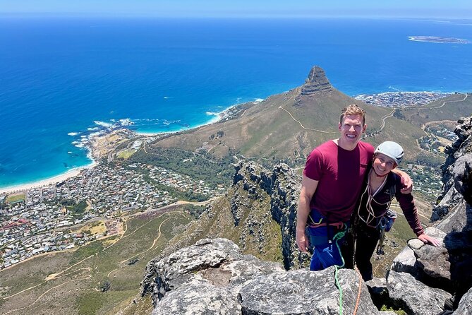 Half-Day Rock-Climbing on Table Mountain - Cancellation Policy and Reviews