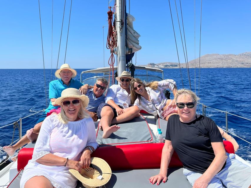 Half Day Sailing Cruise Around Lindos - Inclusions