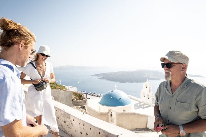 Half Day Santorini Highlights Private Tour - Indulging in Local Wine Tasting