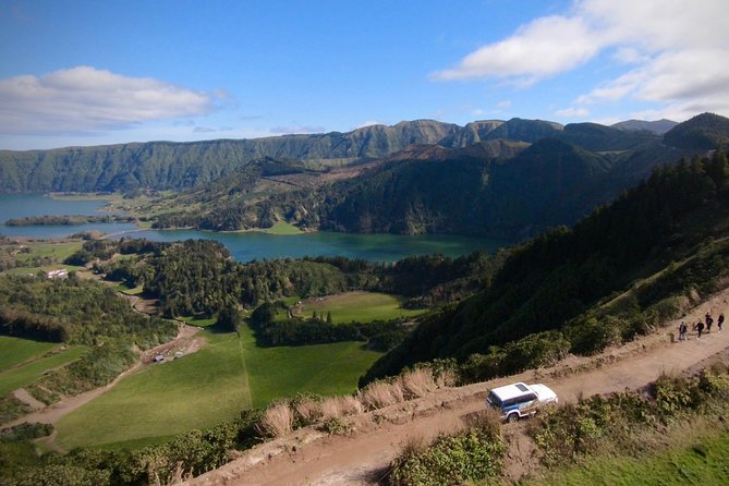 Half Day Sete Cidades PRIVATE Jeep Tour - Volcanic Craters and Lakes