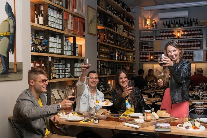 Half-Day Small Group Food and Wine Tasting Tour in Rome - Cheese and Wine Pairing