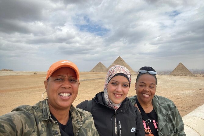 Half Day Tour Giza Pyramids and Great Sphinx With Private Tour Guide - Hotel Pickup and Drop-off