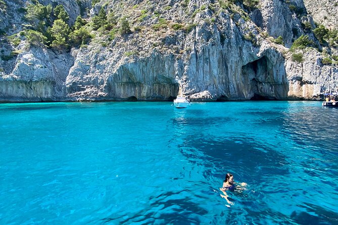 Half Day Tour of Capri by Private Boat - Included Amenities and Equipment