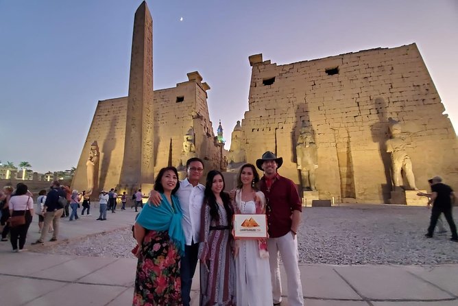 Half Day Trip to East Bank of Luxor ( Karnak and Luxor Temples) - Marveling at Rameses II Statues