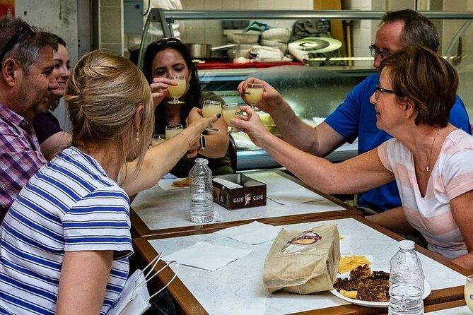 Half-Day Walking Food Tour in Nice With Lunch - Tour Duration and Schedule