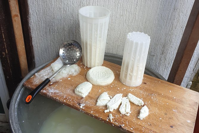 Halloumi Heaven: Cheese-Making Class & Troodos Mountain Villages 7h - Troodos Mountain Village Visits