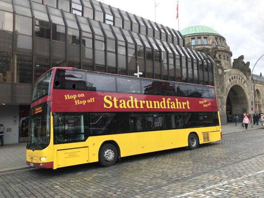 Hamburg: Hop-On/ Hop-Off Sightseeing Tour Classic Line - Experience St. Michel Church