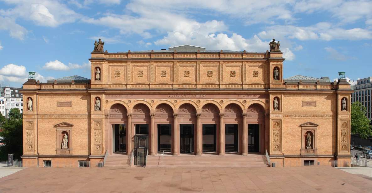 Hamburg: Kunsthalle Entrance Ticket - Panoramic Views and Regional Cuisine