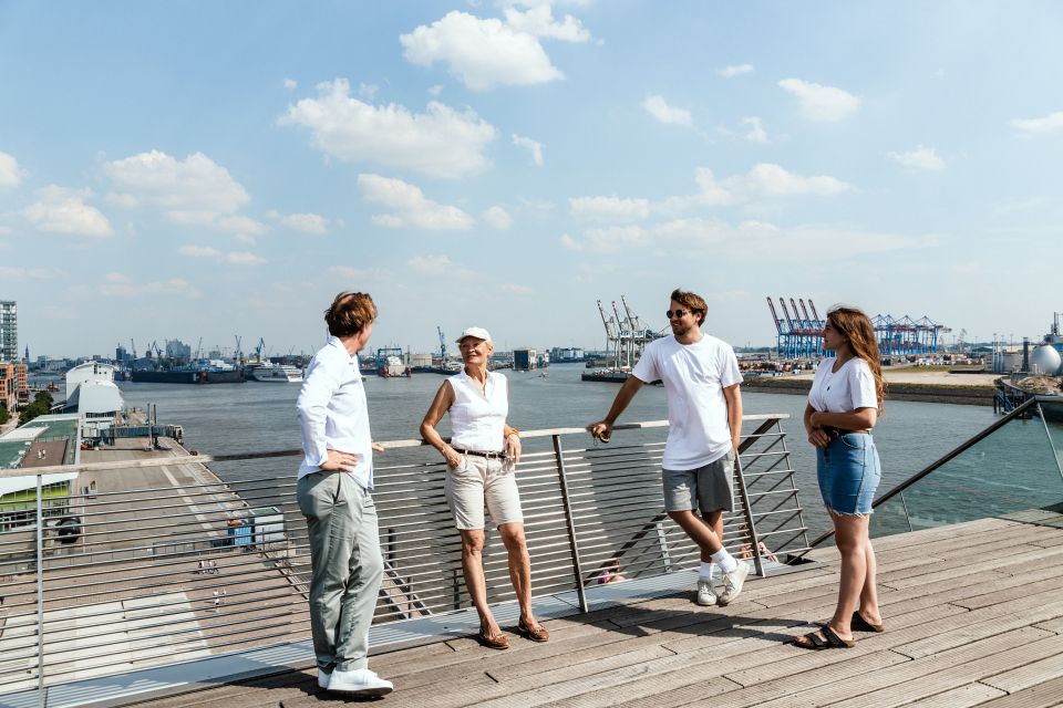 Hamburg: Port Scavenger Hunt and Ferry Ride - Duration and Start Times