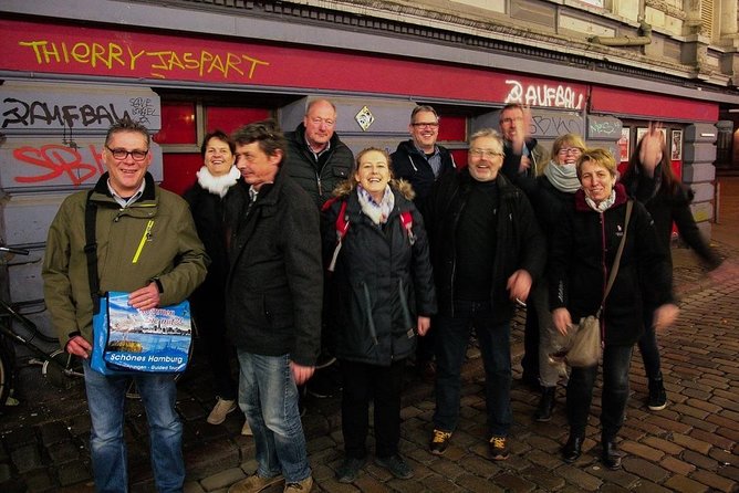 Hamburg St. Pauli and Red Light District Private Walking Tour - Meeting and Ending Points