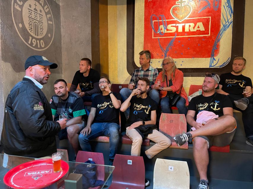 Hamburg: St. Pauli Breweries Walking Tour With Tastings - Exploring Astra Brewery