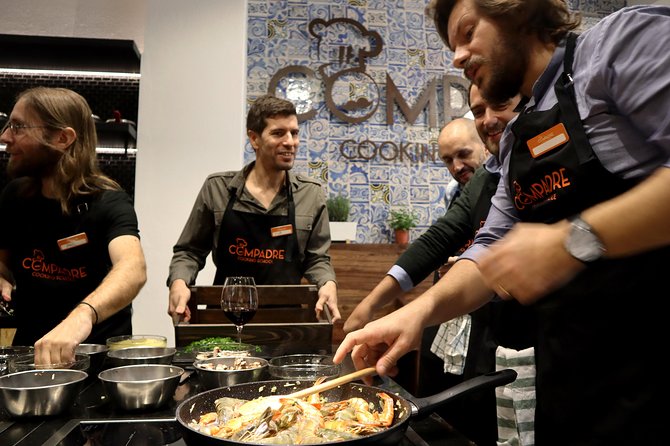 Hands-on Portuguese Cooking Class in Lisbon - Creating the Meat Dish