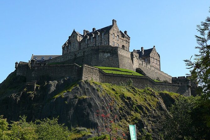 Harry Potter's Edinburgh: A Self-Guided Audio Tour - Exploring Edinburgh Castle