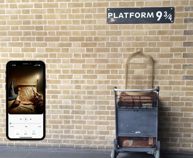 Harry Potters London: Self-Guided Express Tour With an App - Galleries and Shops