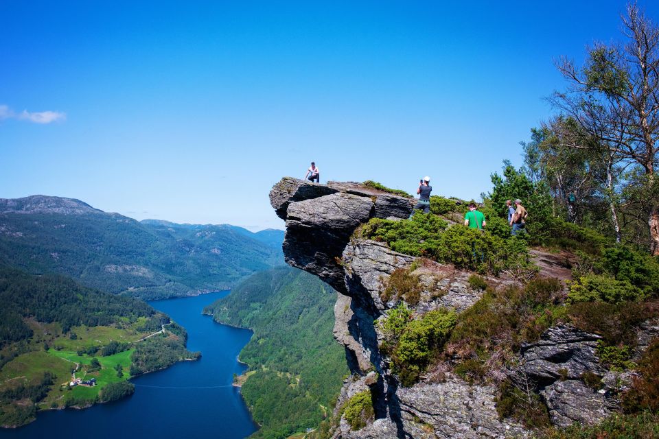 Haugesund: Guided Hike to Himakåna (Mini Trolltunga) - Important Details to Note