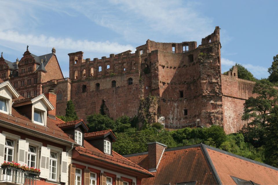 Heidelberg: First Discovery Walk and Reading Walking Tour - Exploring Hidden Gems