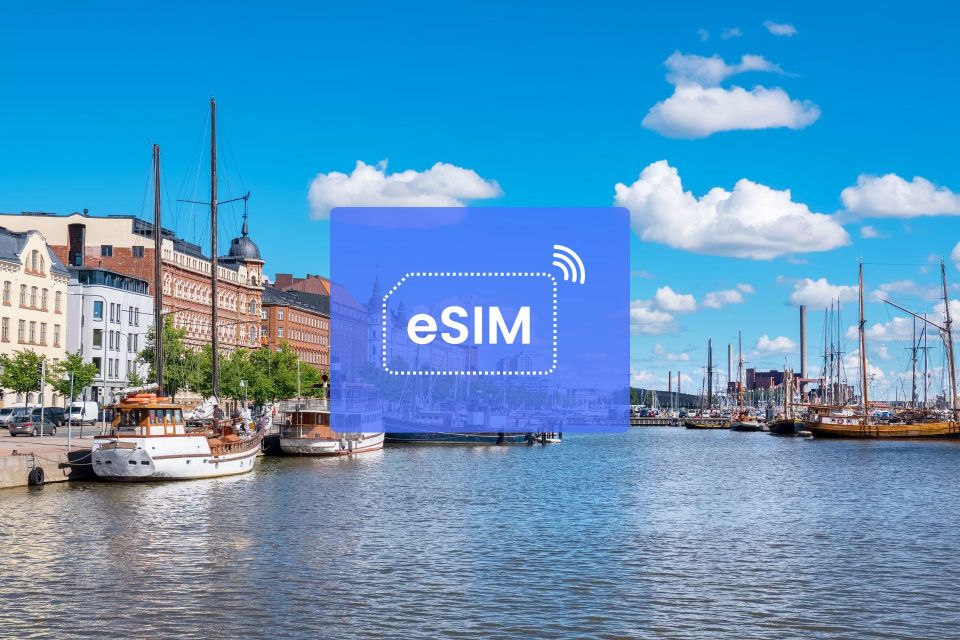 Helsinki: Finland/ Europe Esim Roaming Mobile Data Plan - Data Consumption Guidelines