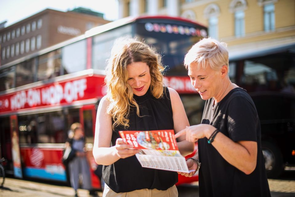 Helsinki: Hop-On Hop-Off City Bus Tour - Onboard WiFi and Maps