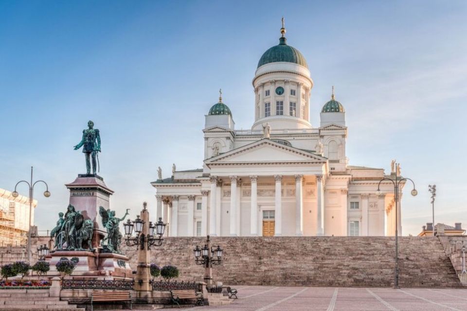 Helsinki : Private Walking Tour With A Guide (Private Tour) - Guides Local Expertise