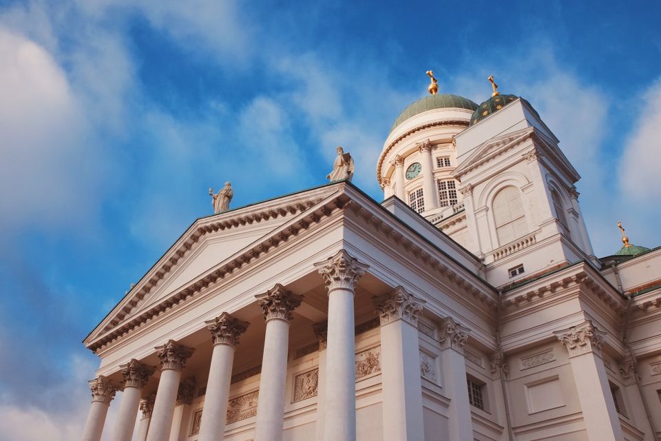 Helsinki: Self-Guided City Highlights Audio Tour - Frequently Asked Questions