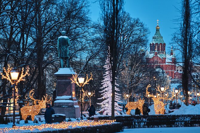 Helsinki Walking Tour With a City Planner - Small-Group Experience