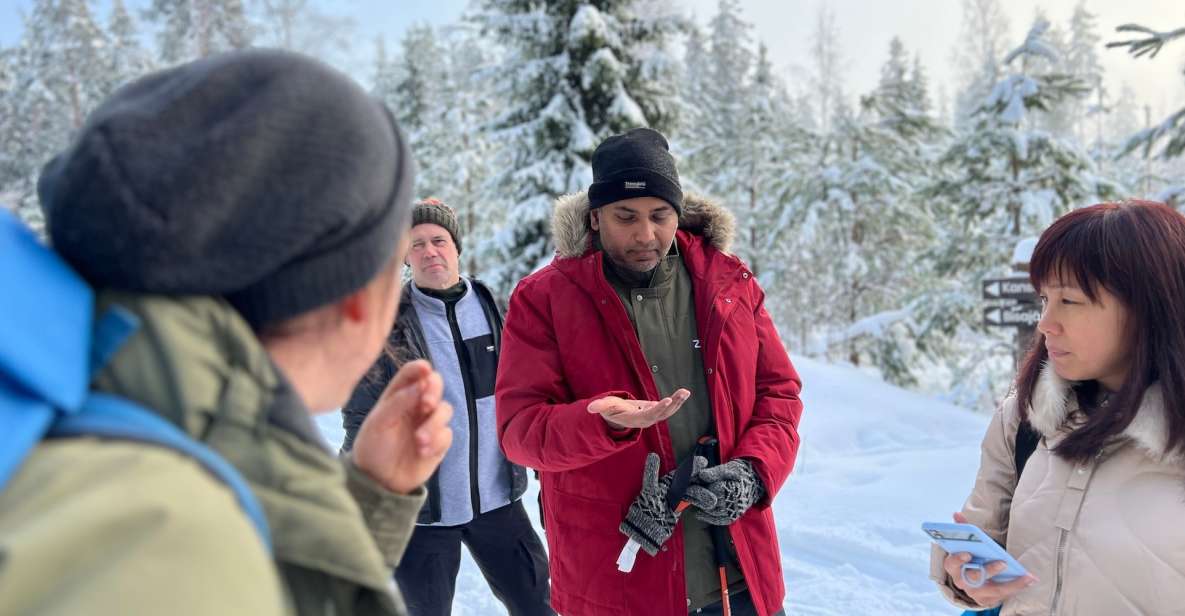 Helsinki: Winter Wonderland Liesjärvi National Park Hike - Finnish-Style Lunch by Campfire