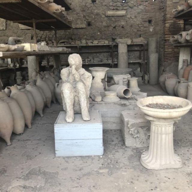 Herculaneum, Pompeii and Paestum Private Day Tour From Rome - Ancient Ruins of Herculaneum