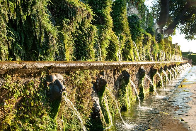 Heritage Site: Villa Deste and Hadrians Villa in Tivoli Tour From Rome - Gardens and Fountains of Villa Deste