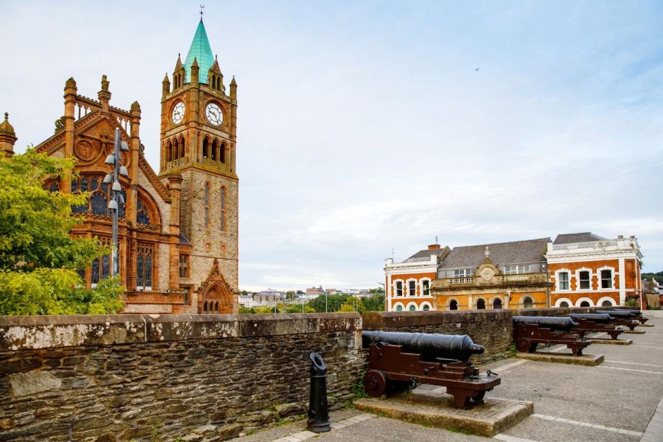 Heritage & Stories: Comprehensive Derry Private Walking Tour - Traverse the Historic Ferryquay Gate