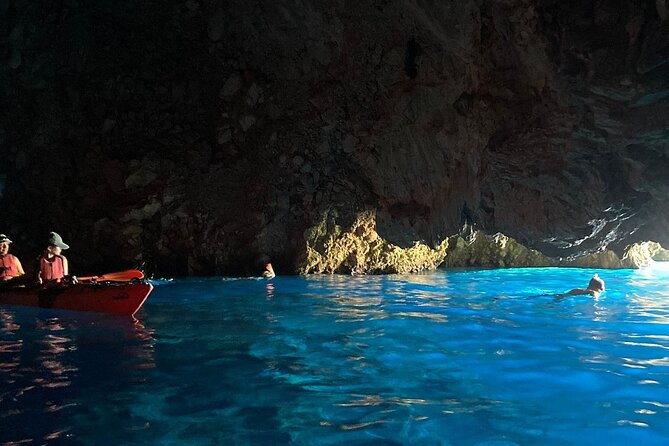 Hidden Blue Caves With Lunch - Half Day Kayaking Trip in Lefkada - Essential Kayaking Equipment Provided